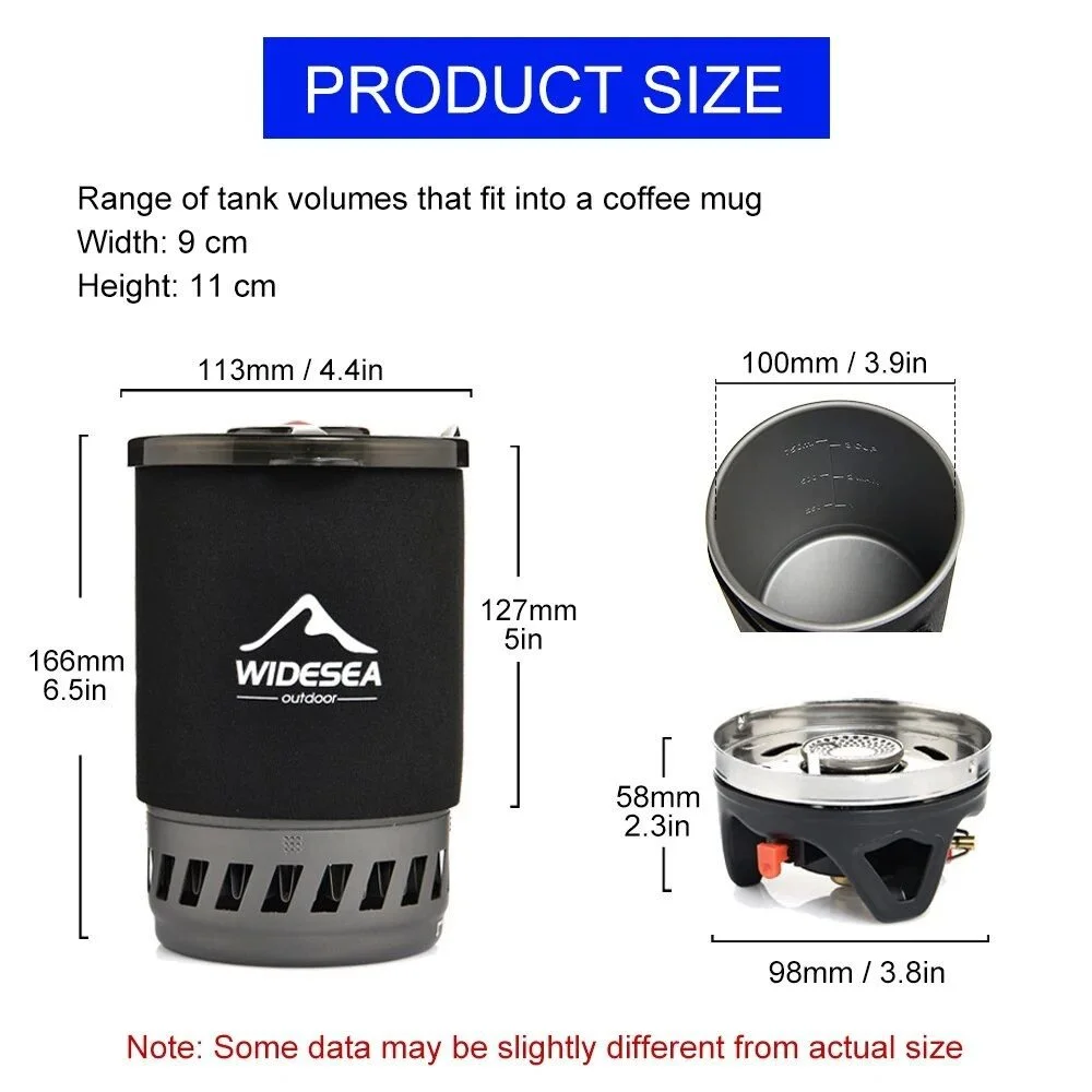Compact Outdoor Camping Cooking Set