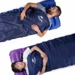 Ultralight Waterproof Cotton Sleeping Bag for 3 Seasons