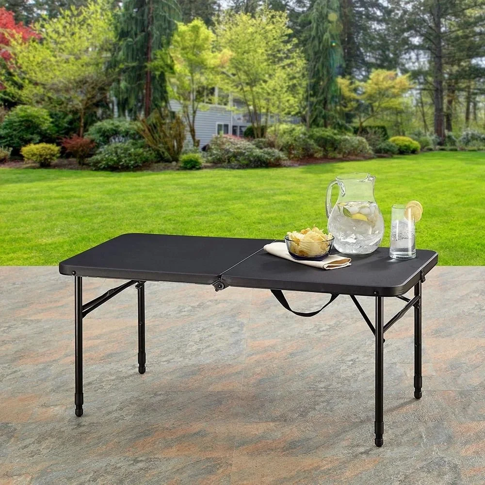 Adjustable Height 40"x20" Foldable Table
