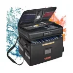 Ultimate 2000℉ 3-Layer Fireproof & Waterproof Document Protection Bag with Lock