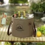 Portable Folding Bucket for Outdoor Activities