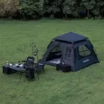 Automatic Tent with Two Doors & Four Windows