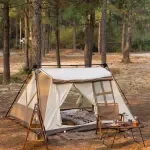 Automatic A-Type Outdoor Camping Tent