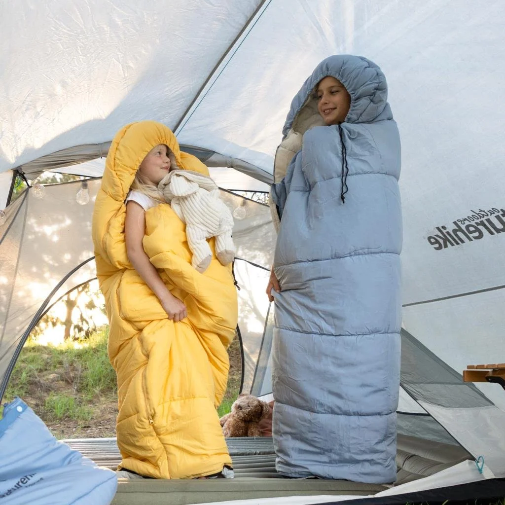 Nature-Inspired Ultralight Kids' Envelope Sleeping Bag