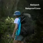 Waterproof Backpack Rain Cover for 35-75L Outdoor Bags