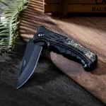 Stainless Steel Folding Fillet Knife with PP Handle