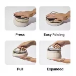 Portable Folding Kettle and Cup Set