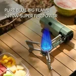 Portable 2670W Folding Gas Stove for Camping and Outdoor Adventures