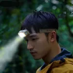 Rechargeable Outdoor Headlamp with Induction Sensor