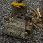 Waterproof Outdoor Camouflage Firewood Storage Bag