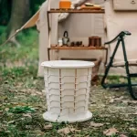 Portable Folding Outdoor Toilet for Camping and Travel