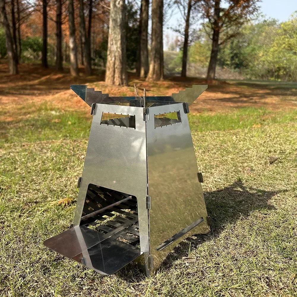 Portable Outdoor Folding Wood Stove