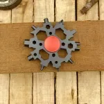 22-In-1 Carbon Steel Snowflake Multitool