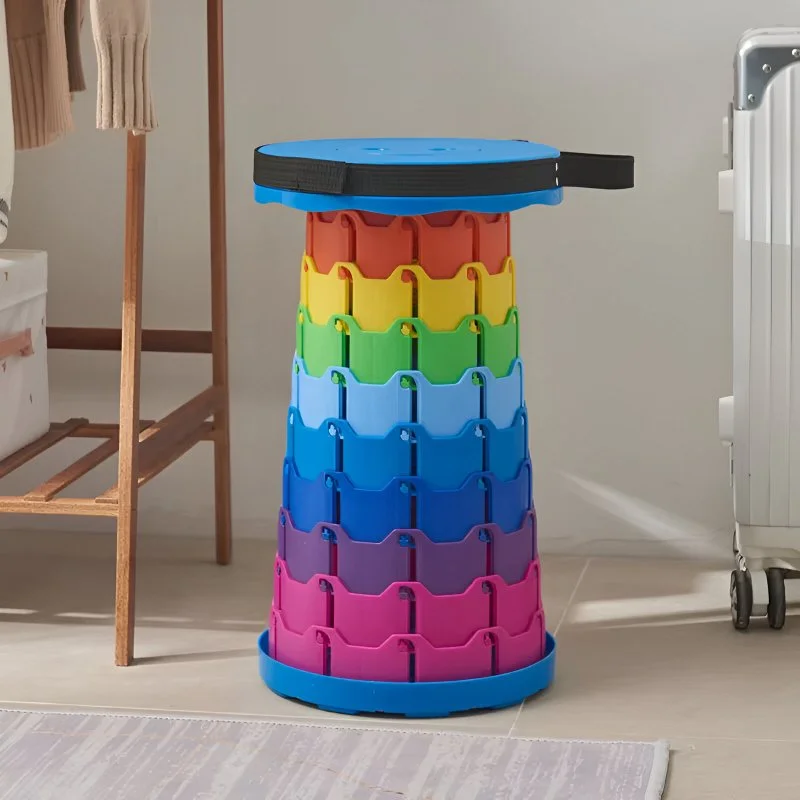 Portable Retractable Folding Chair