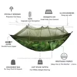 Ultralight Parachute Hammock with Mosquito Net - Anti-Bite Outdoor Camping Hammock