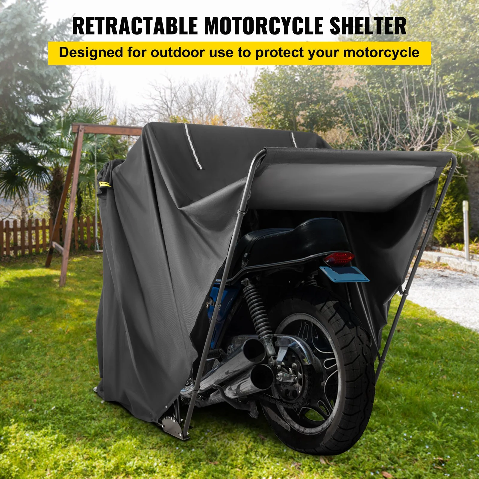 Universal Waterproof Motorcycle Cover