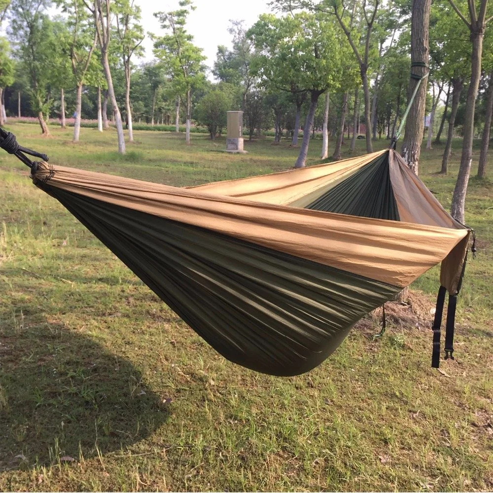 Portable Parachute Hammock for Camping, Travel & Outdoor Relaxation