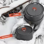 Compact Outdoor Camping Cookware Set