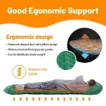 Ultralight Inflatable Camping Mattress - Compact Outdoor Air Mattress & Sleeping Pad