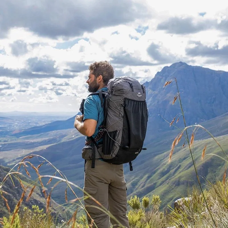 60+5L Large Capacity Hiking & Camping Backpack