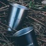 Outdoor Camping Stainless Steel Mug Set