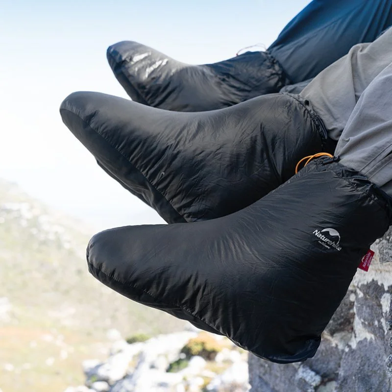 Winter Goose Down Slipper Boots