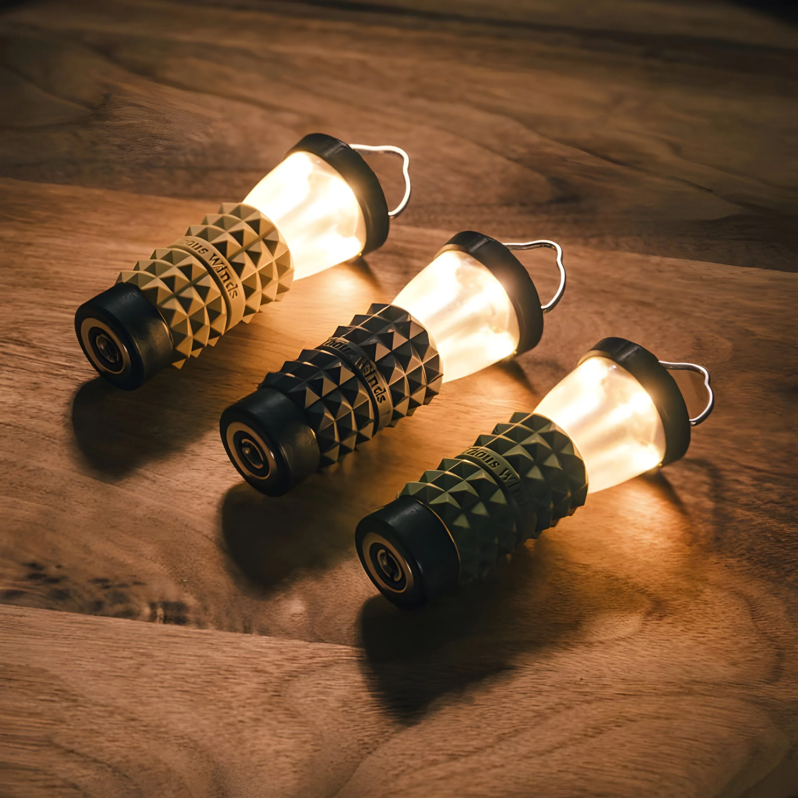 Mini Rechargeable Camping Lantern with Magnetic Waterproof Lamp