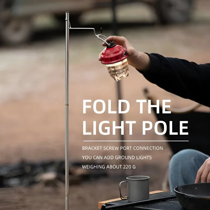 Portable Folding Lantern Stand
