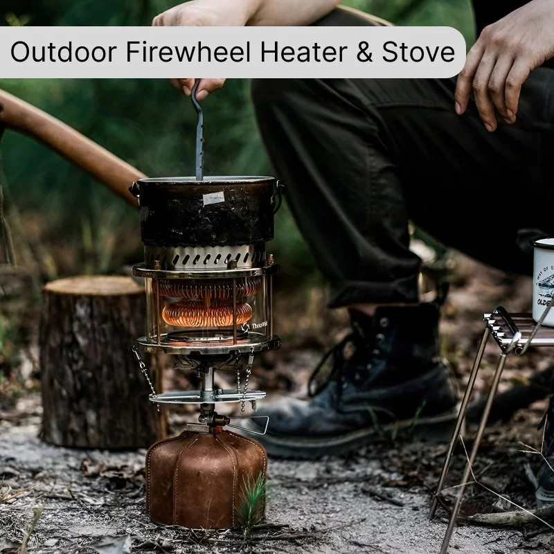 Outdoor Firewheel Heater & Stove