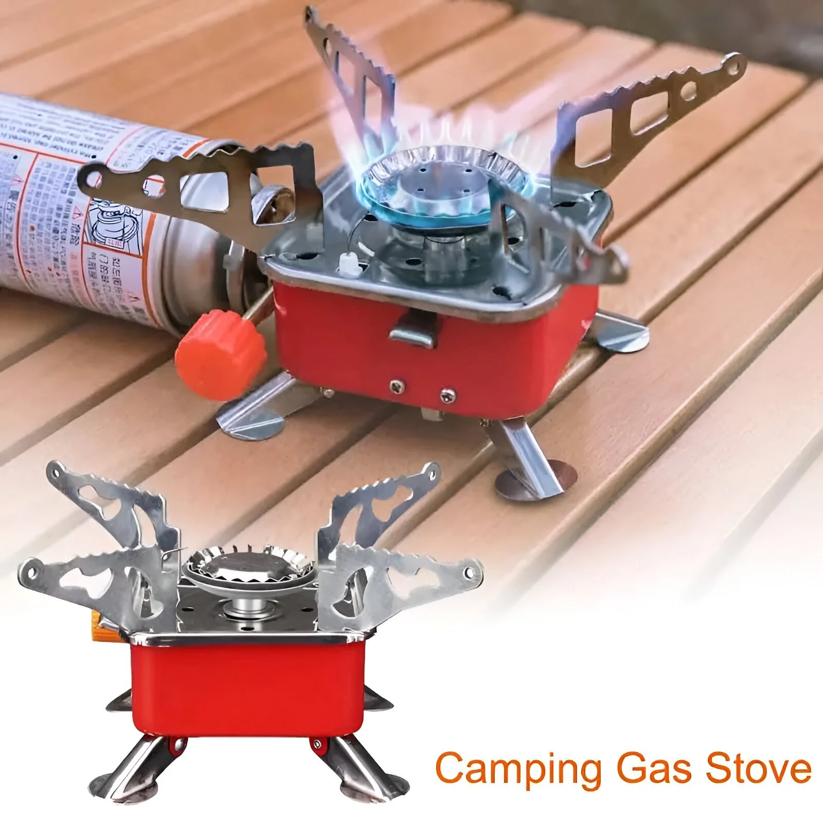 Portable Windproof Camping Stove
