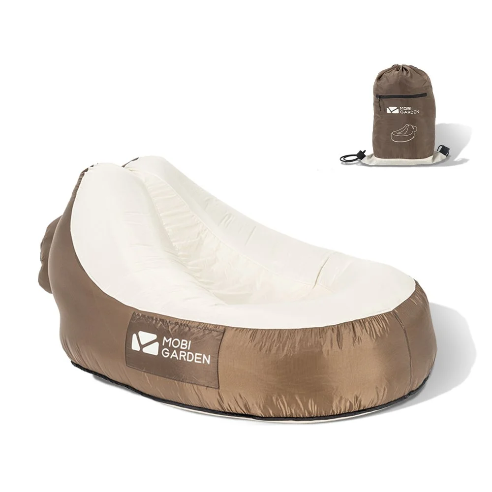 Ultra-Light Inflatable Air Sofa Bed for Camping, Beach, and Outdoor Relaxation