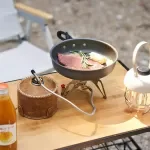 Portable Foldable Gas Stove for Camping and Backpacking