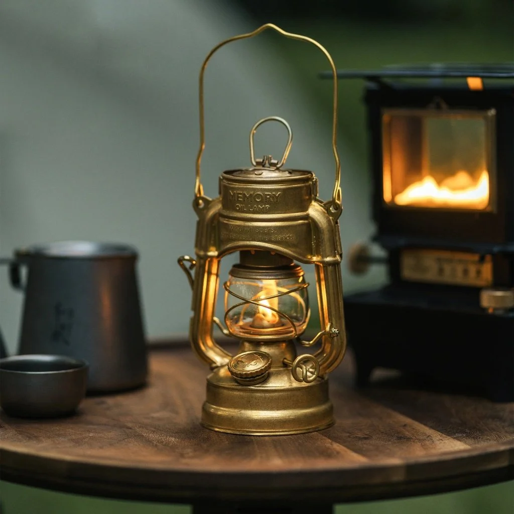 Portable Oil Lamp