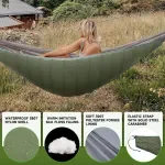 Winter Sleeping Bag Hammock Underquilt