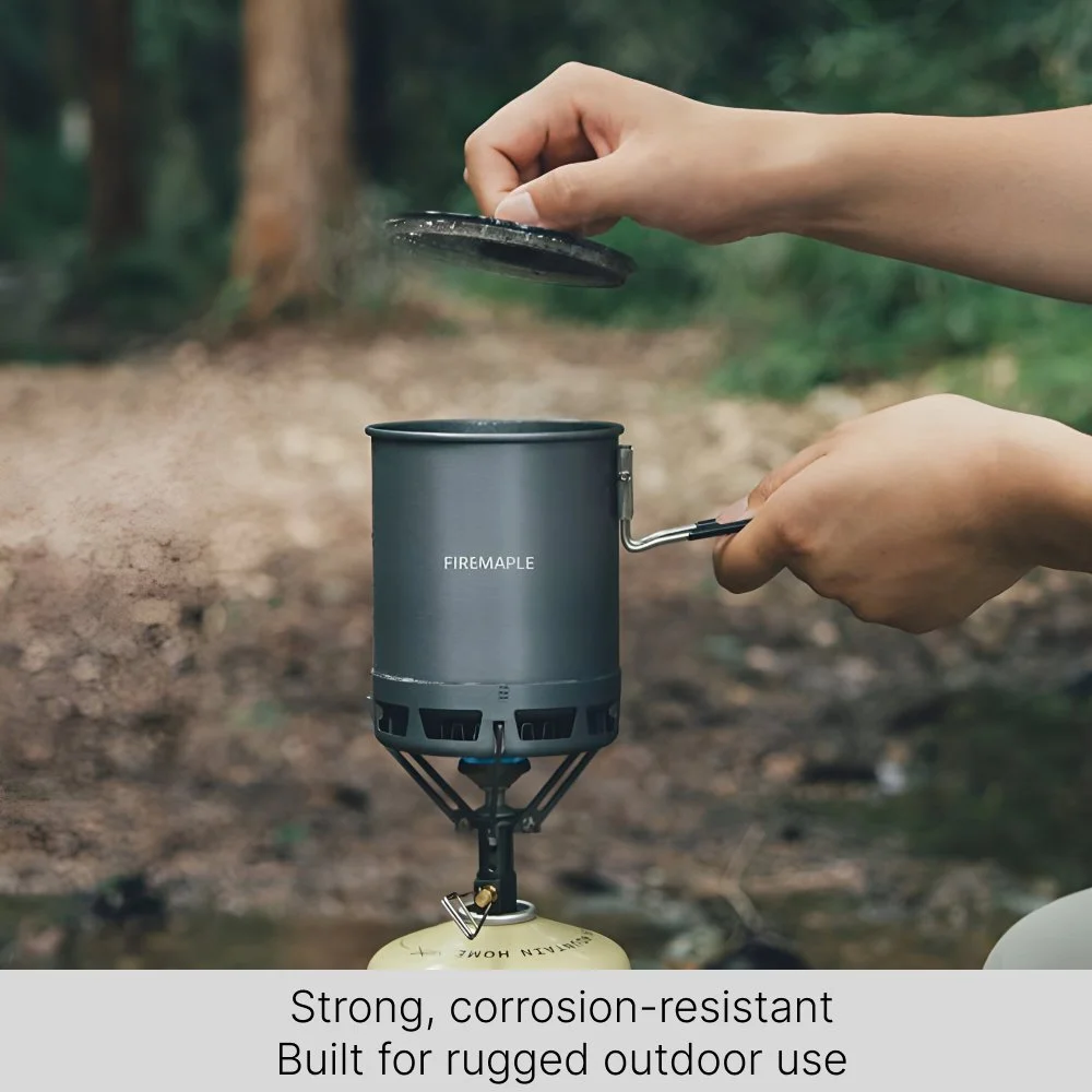 600ml Ultralight Camping Pot