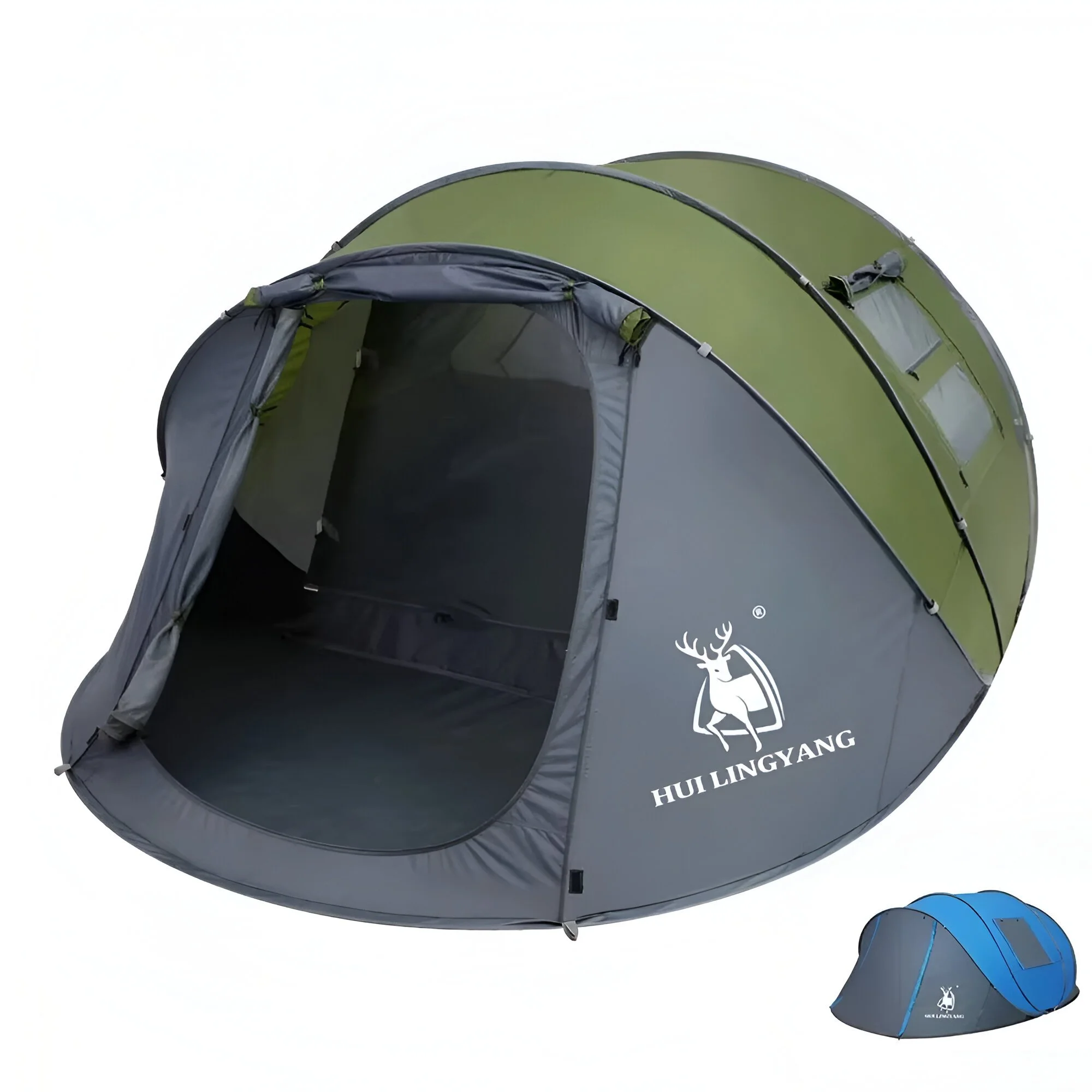 Pop Up Automatic Waterproof Camping Tent