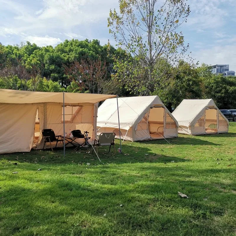 Inflatable Air Tent with UV Protection