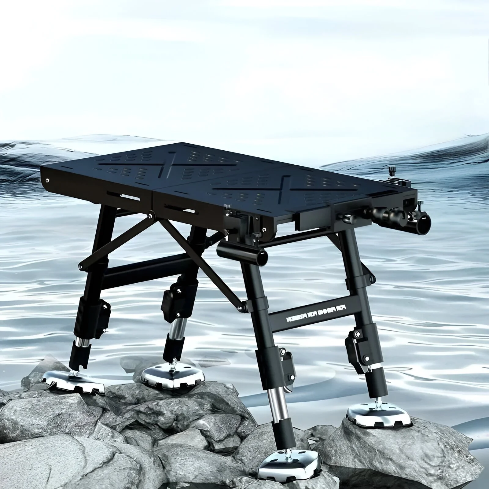 Multifunctional Folding Fishing Stool