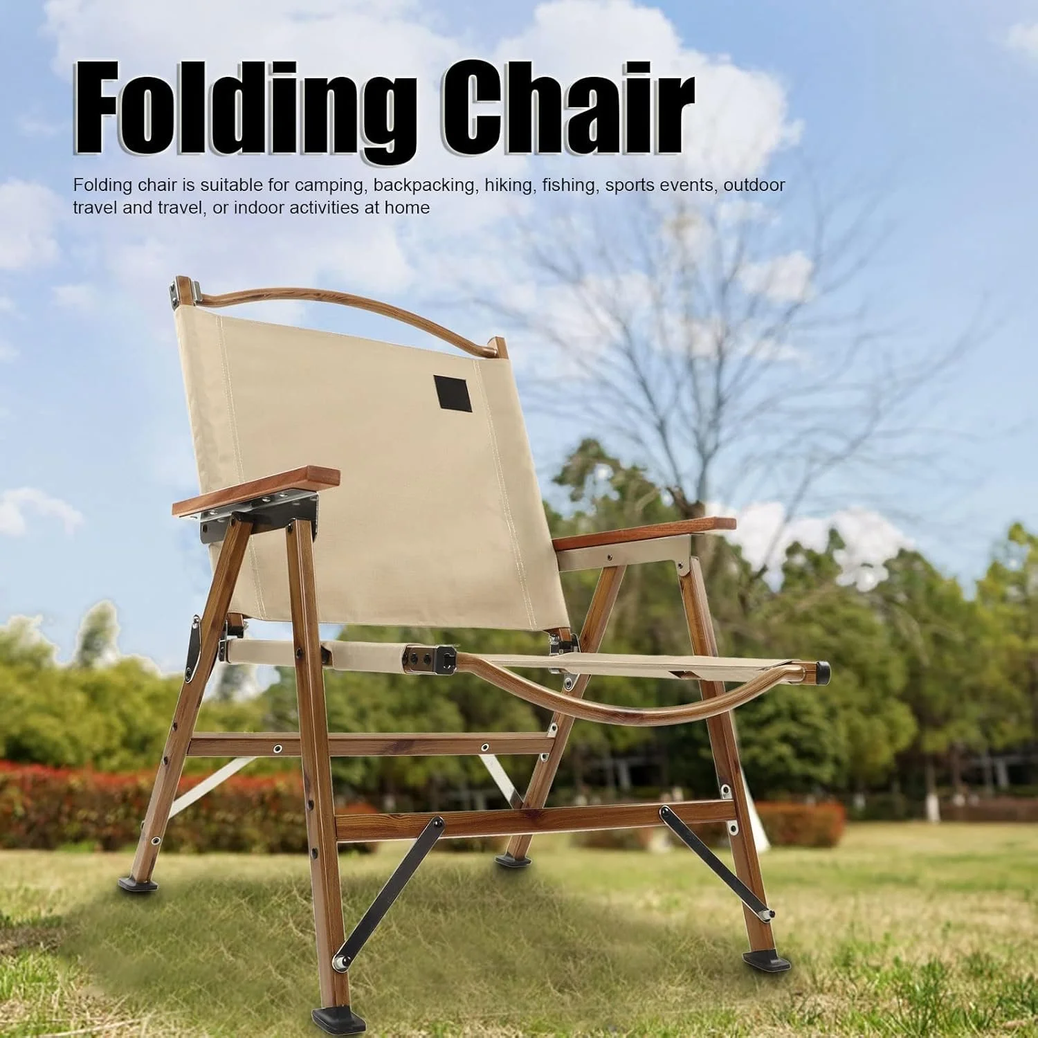 Outdoor Folding Camping Chair