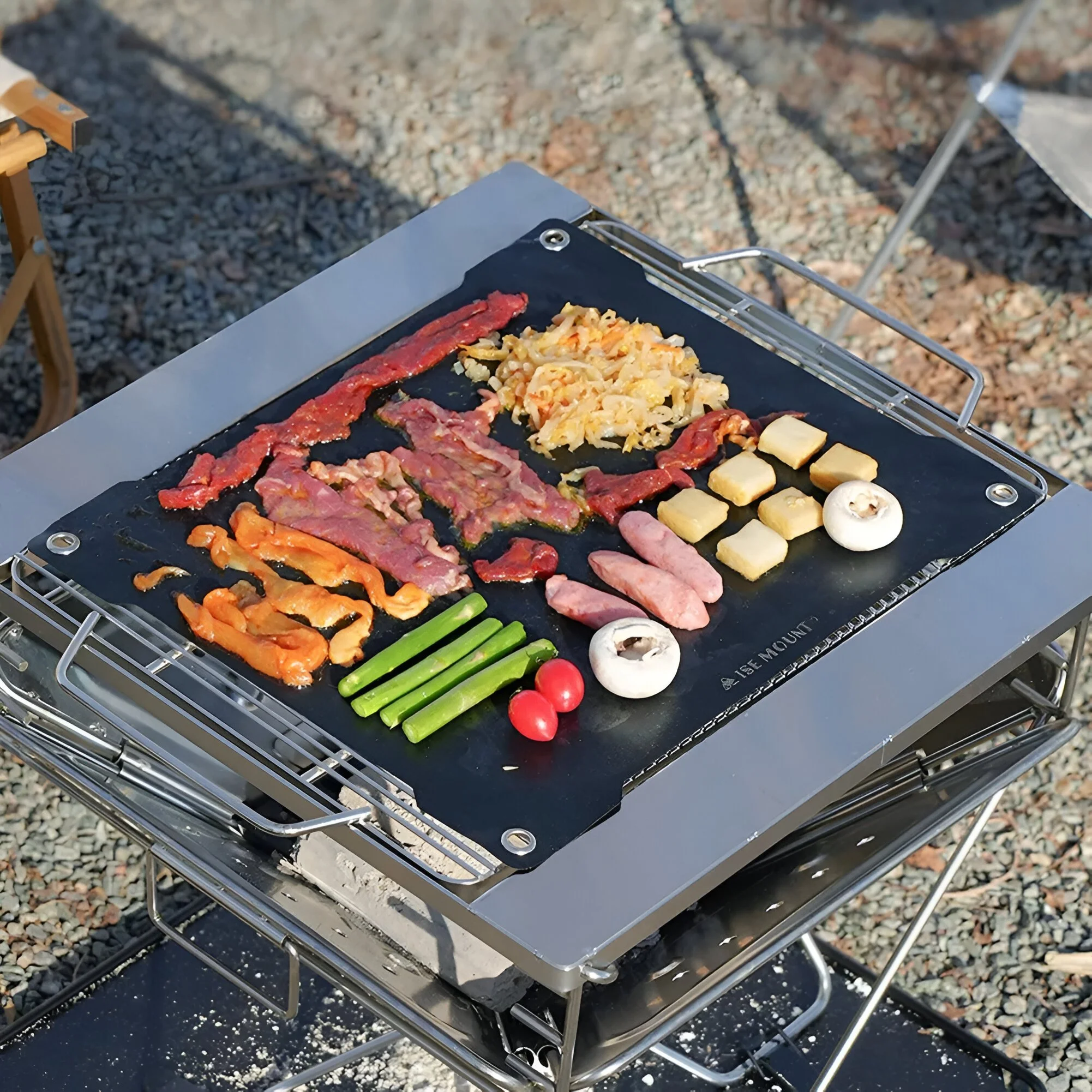 Ultra-light Non-stick BBQ Grill Mat