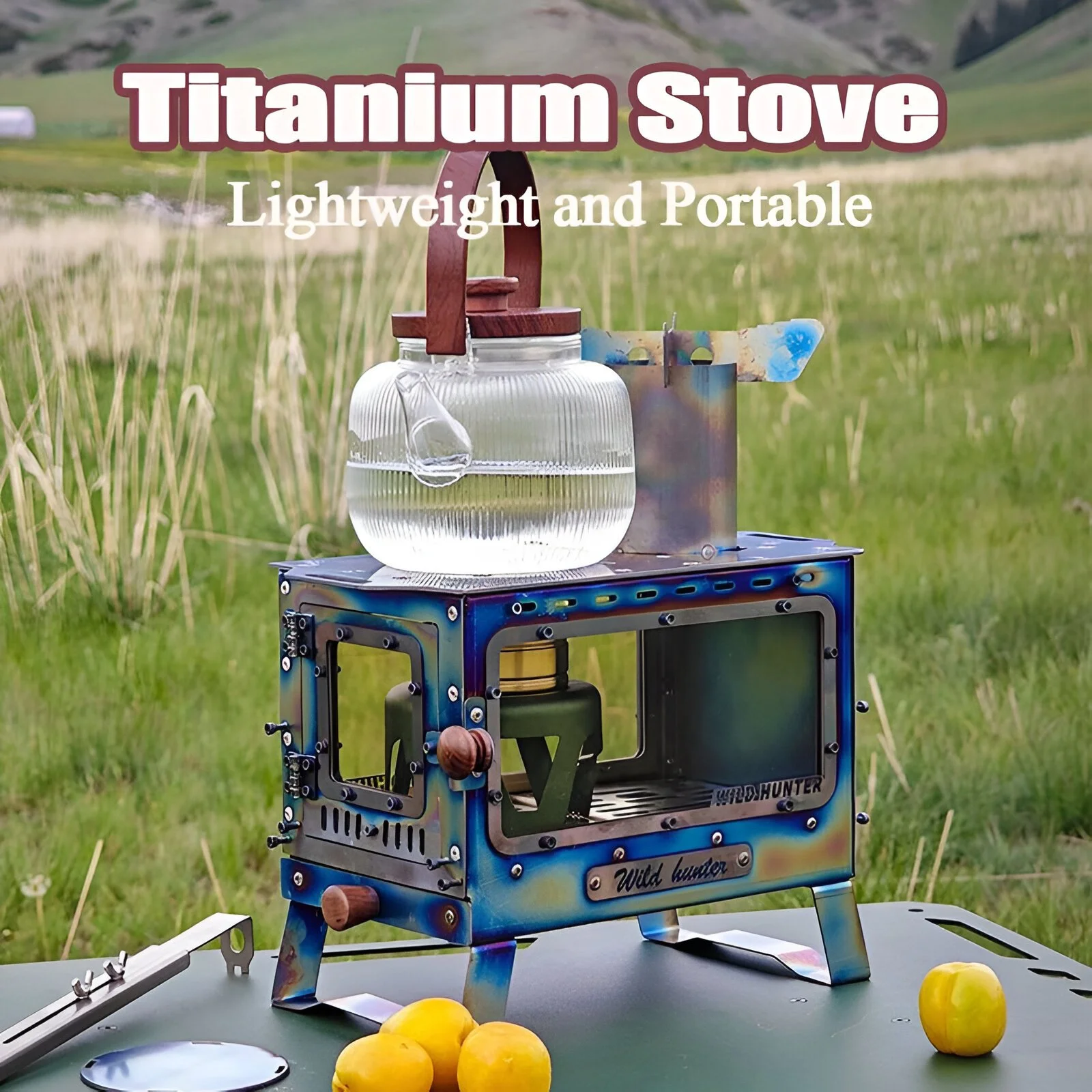 Mini Titanium Furnace Stove