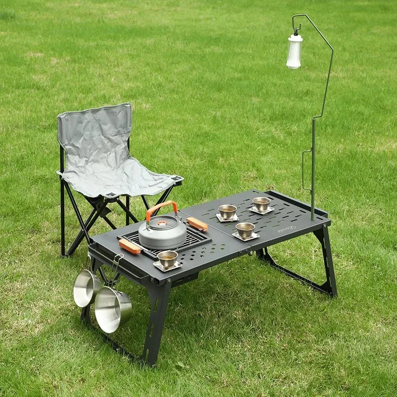 Folding BBQ Grill Table