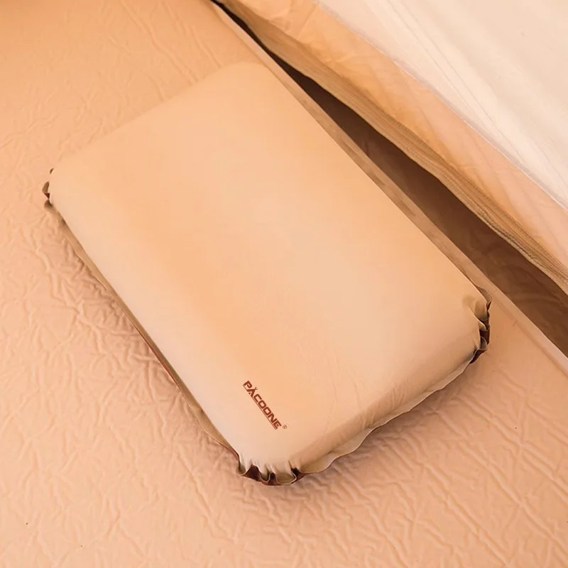 Self-Inflating Camping Pillow