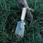 2023 Multi-Function Stainless Steel Camping Shovel