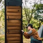 Ultralight Down Sleeping Bag for Camping Cots – Waterproof & Warm