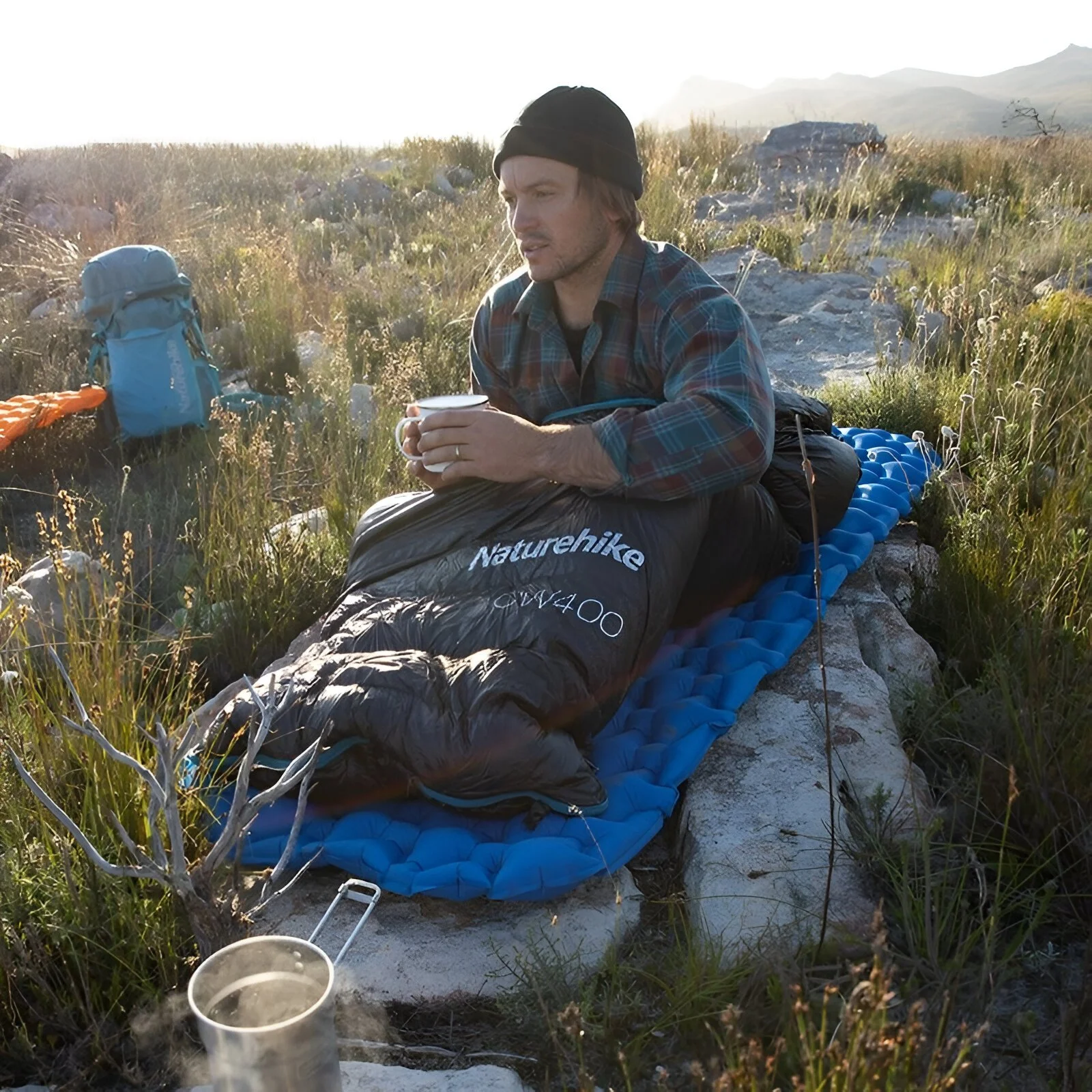 Ultralight Duck Down Sleeping Bag