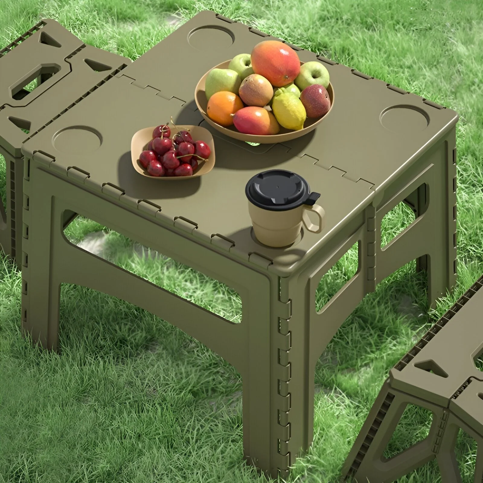 Outdoor Folding Table