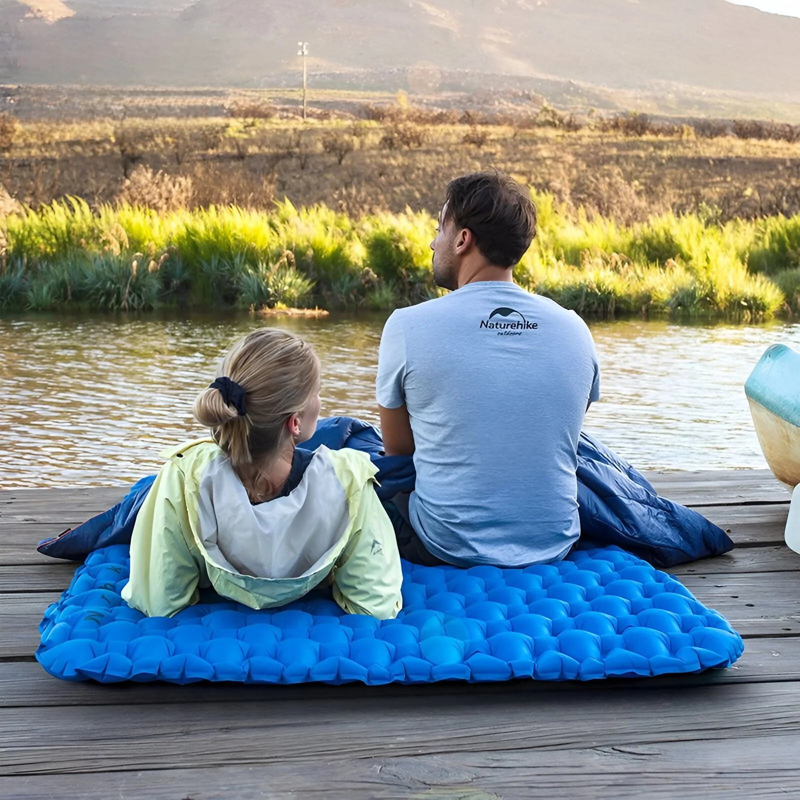 Ultralight Double Camping Air Mattress