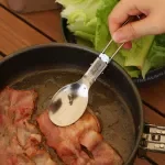 3-Piece Foldable Stainless Steel Cutlery Set