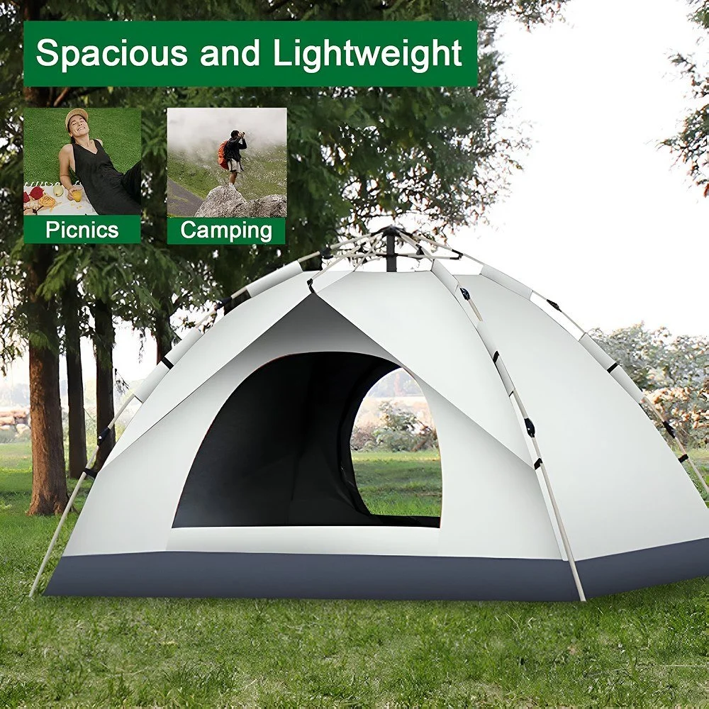 Outdoor Automatic Quick-Opening Camping Tent